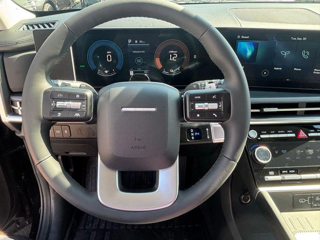 new 2026 Hyundai Santa Fe car, priced at $35,632