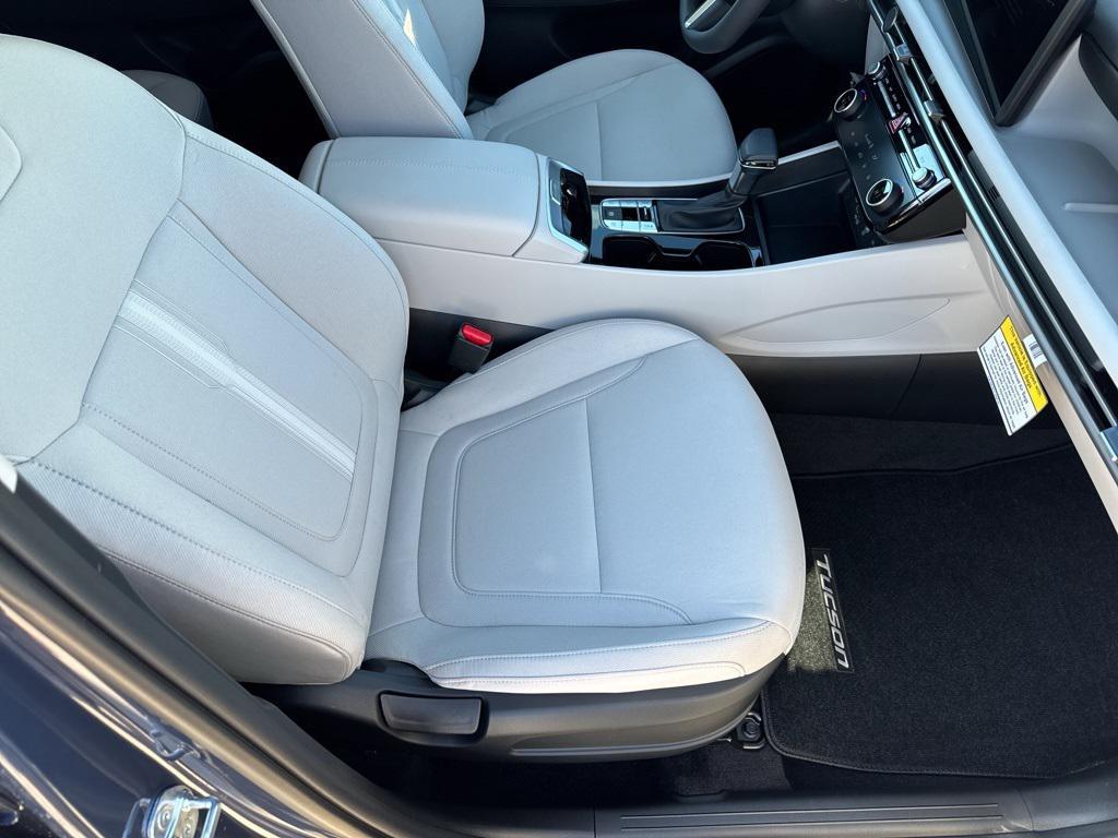 new 2026 Hyundai Tucson car, priced at $30,020