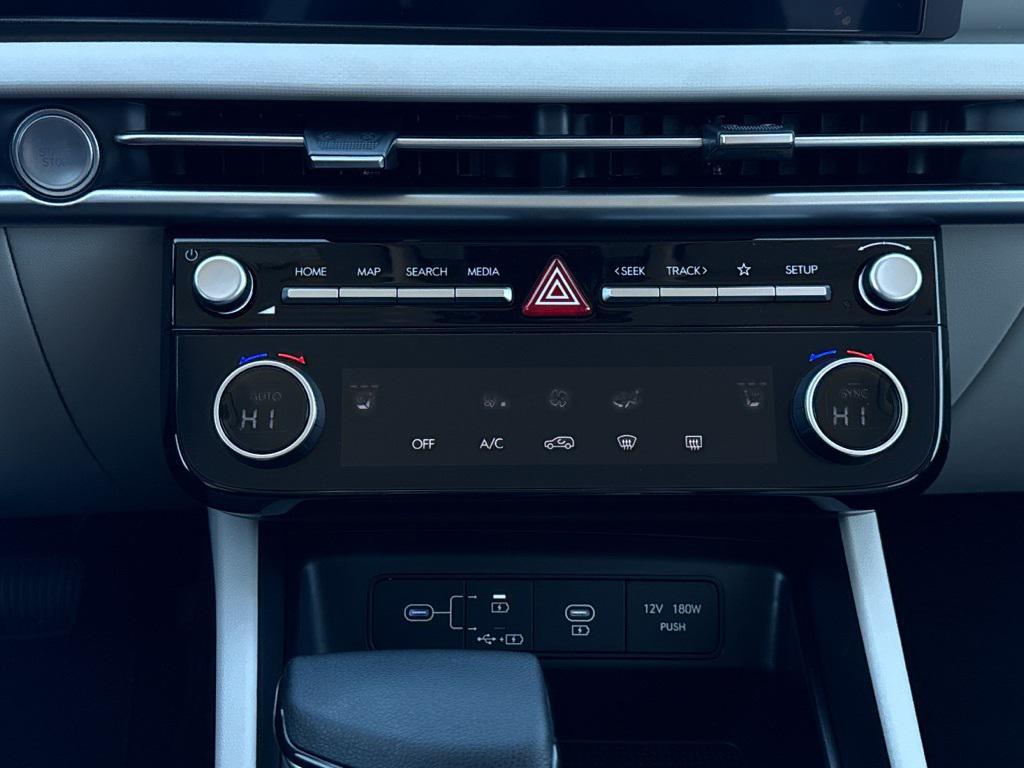 new 2026 Hyundai Tucson car, priced at $30,020