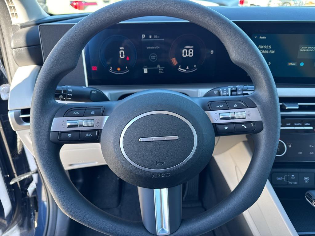 new 2026 Hyundai Tucson car, priced at $30,020