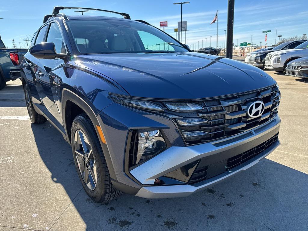 new 2026 Hyundai Tucson car, priced at $30,020