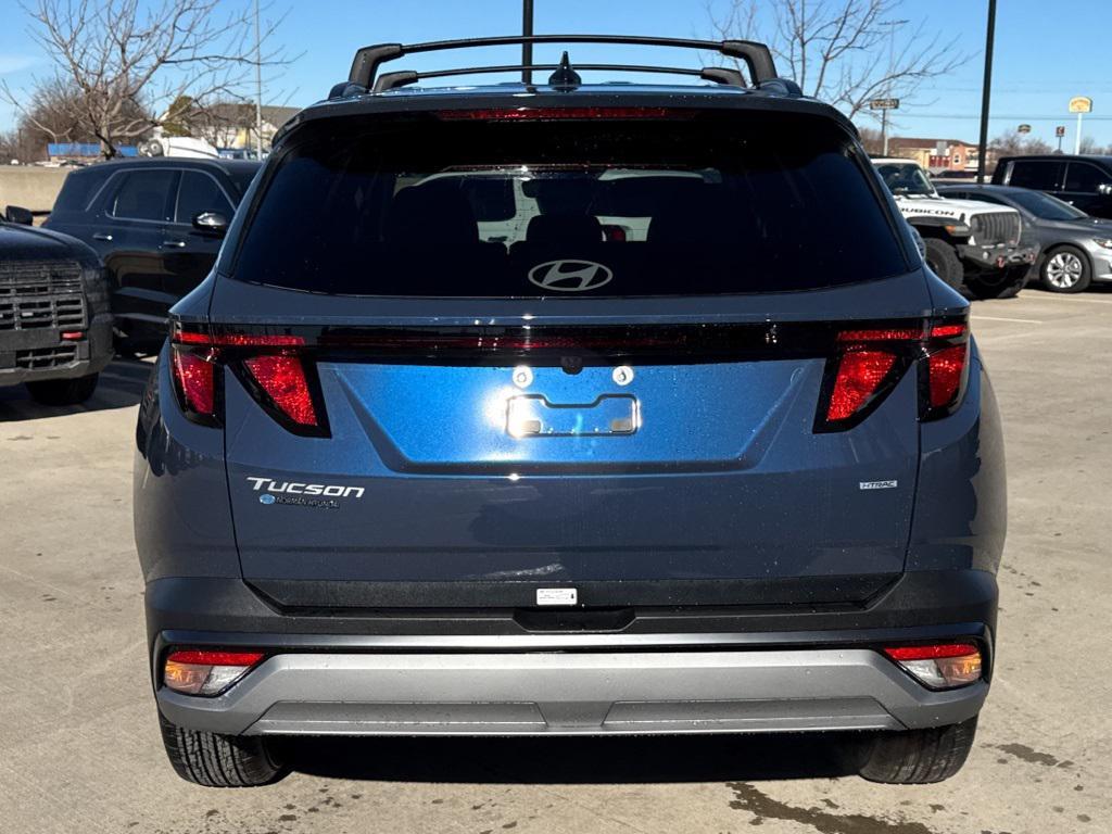 new 2026 Hyundai Tucson car, priced at $30,020