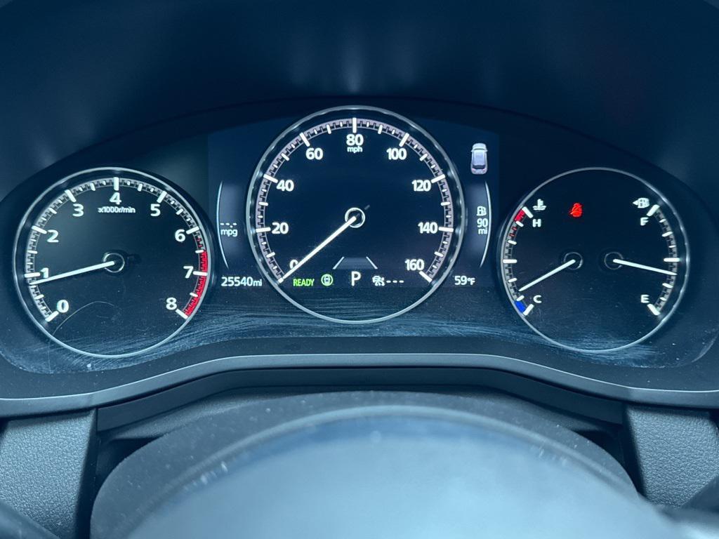 used 2025 Mazda CX-70 car, priced at $29,500