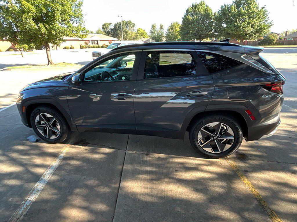 used 2025 Hyundai Tucson car, priced at $21,799