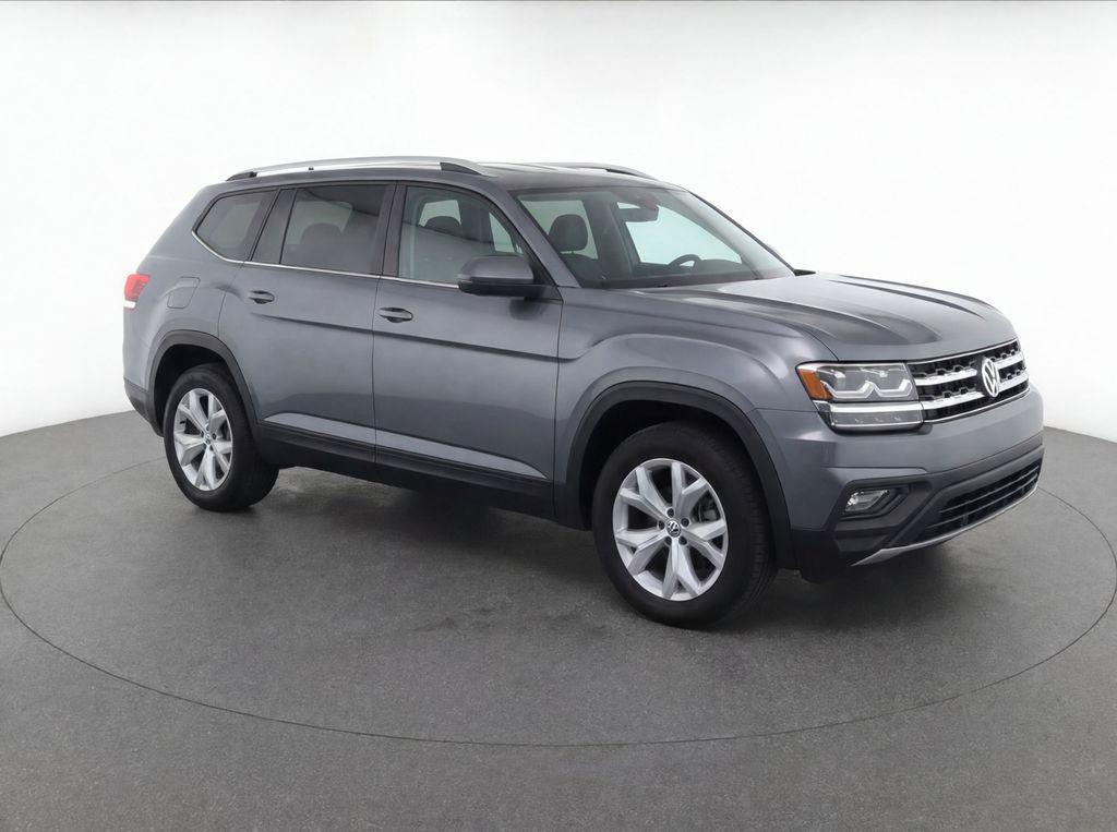 used 2019 Volkswagen Atlas car, priced at $18,789