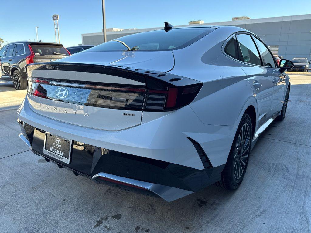 new 2026 Hyundai Sonata Hybrid car, priced at $33,875