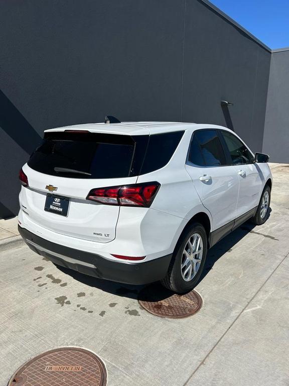 used 2024 Chevrolet Equinox car, priced at $18,500
