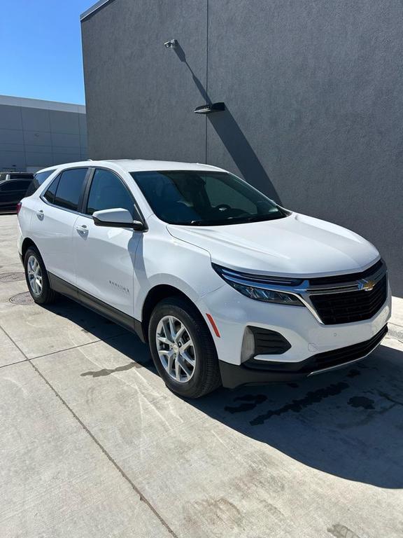 used 2024 Chevrolet Equinox car, priced at $18,500