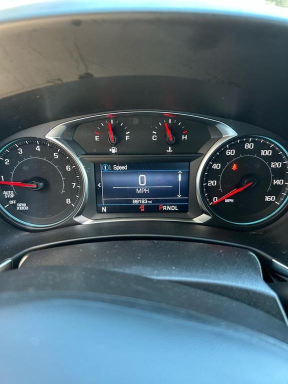 used 2024 Chevrolet Equinox car, priced at $18,500