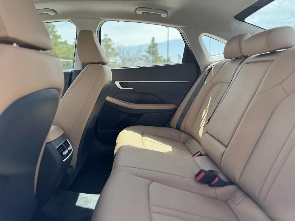 new 2025 Hyundai Sonata Hybrid car, priced at $34,161