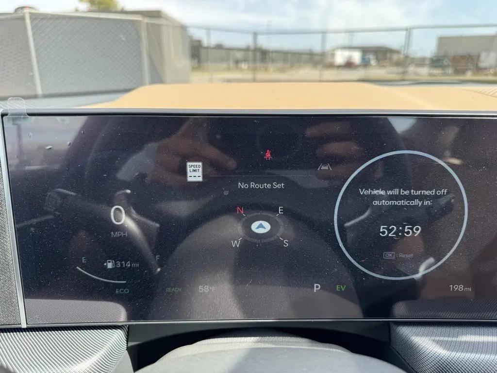 new 2025 Hyundai Sonata Hybrid car, priced at $34,161