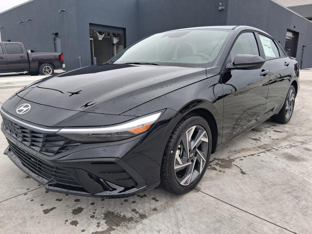 used 2025 Hyundai Elantra car, priced at $20,999