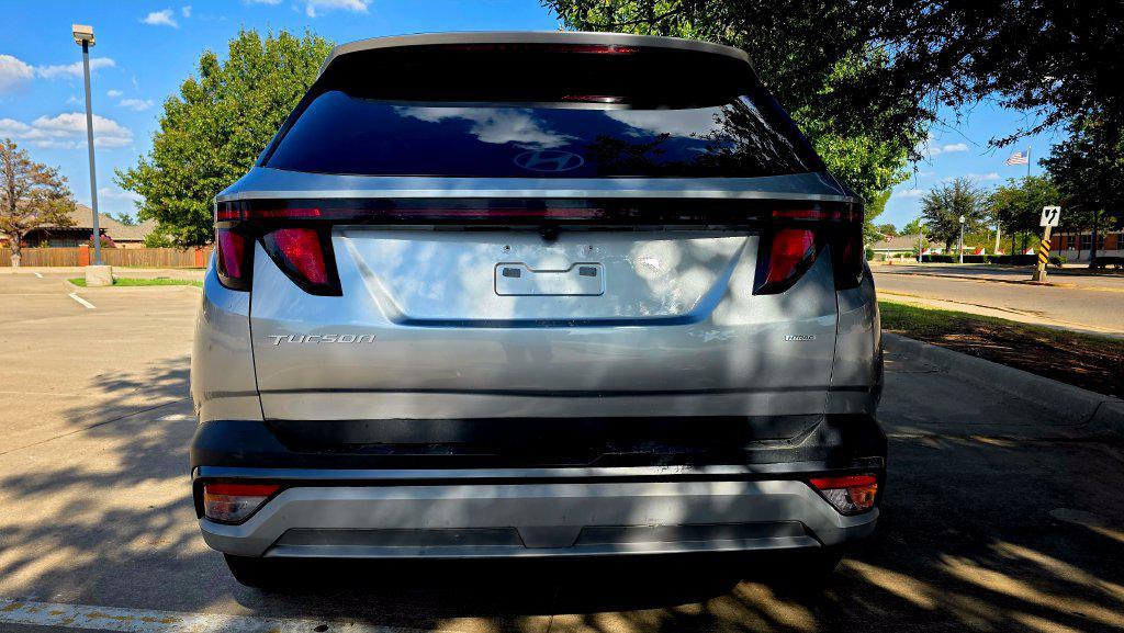 used 2025 Hyundai Tucson car, priced at $24,799