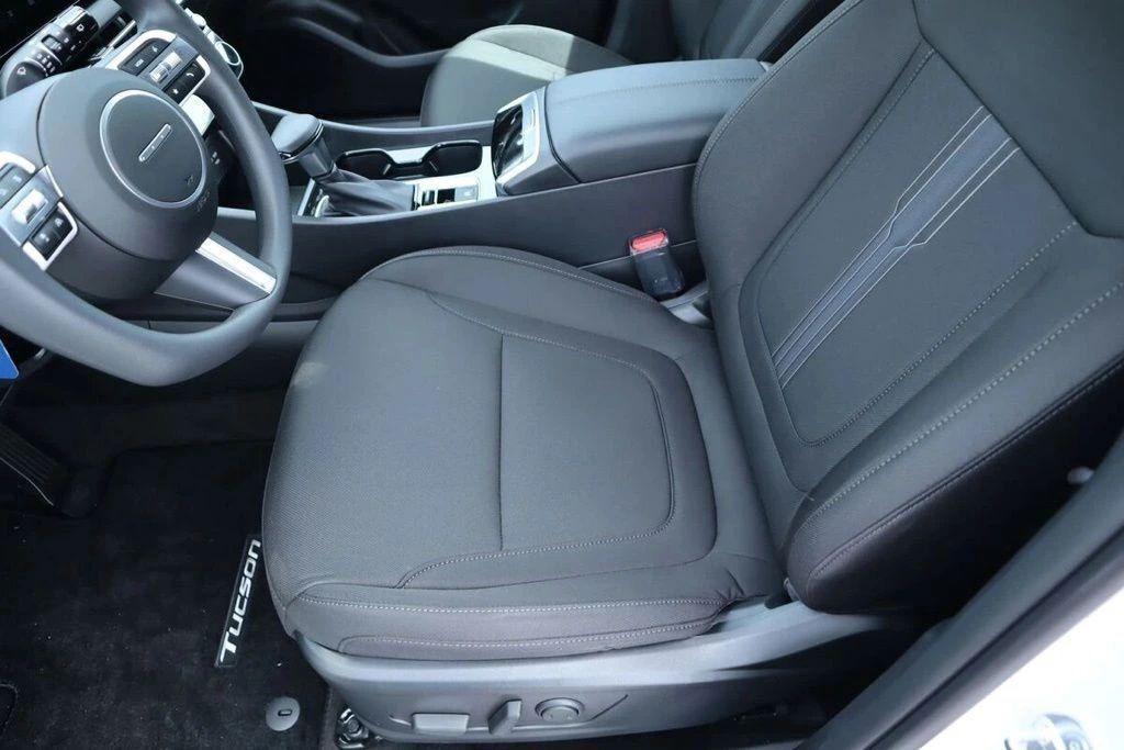new 2026 Hyundai Tucson car, priced at $32,970