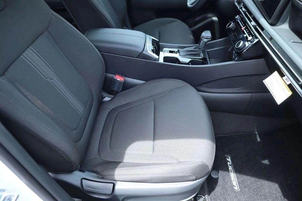 new 2026 Hyundai Tucson car, priced at $32,970