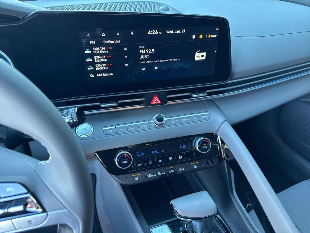 new 2025 Hyundai Elantra car, priced at $22,578
