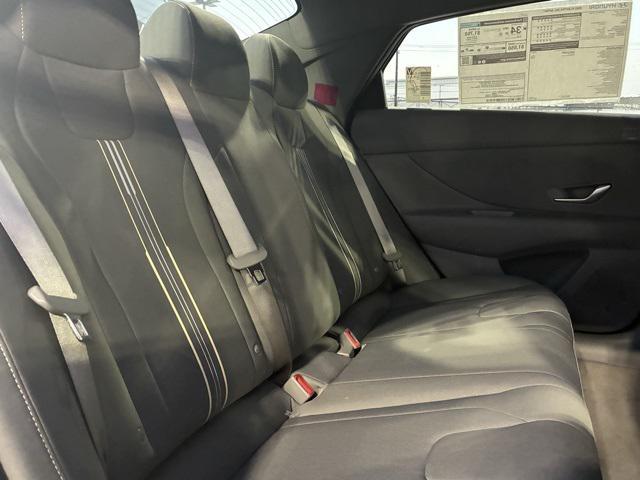 new 2025 Hyundai Elantra car, priced at $19,196