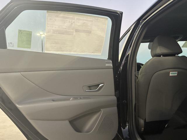 new 2025 Hyundai Elantra car, priced at $19,196