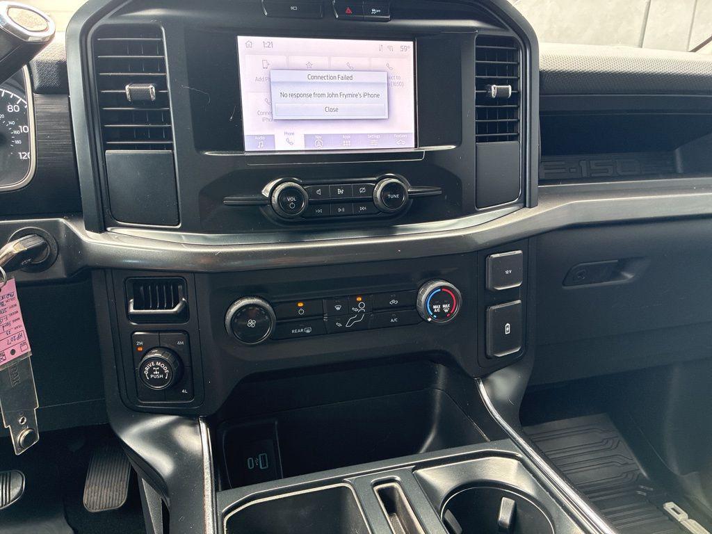 used 2023 Ford F-150 car, priced at $29,552