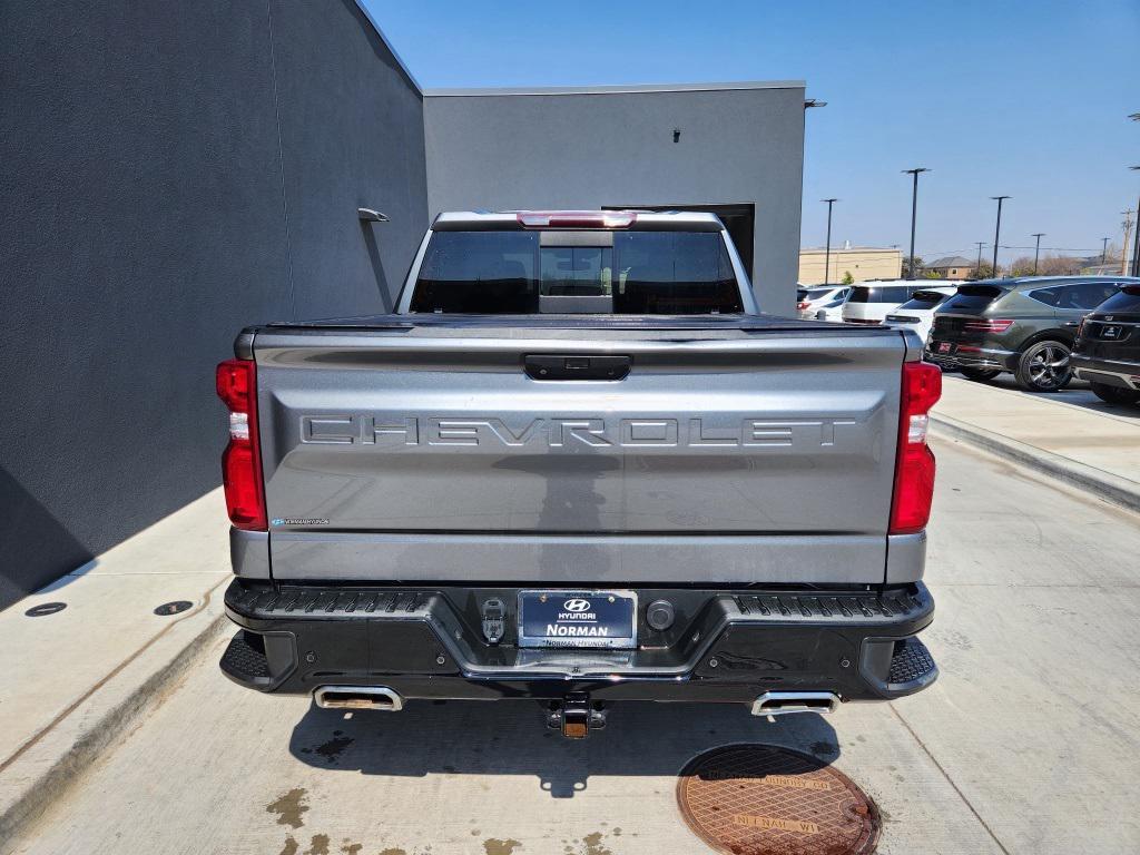 used 2020 Chevrolet Silverado 1500 car, priced at $34,601