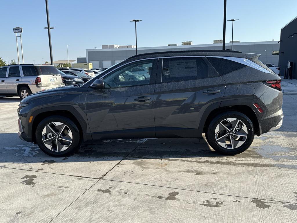 new 2026 Hyundai Tucson car, priced at $30,588