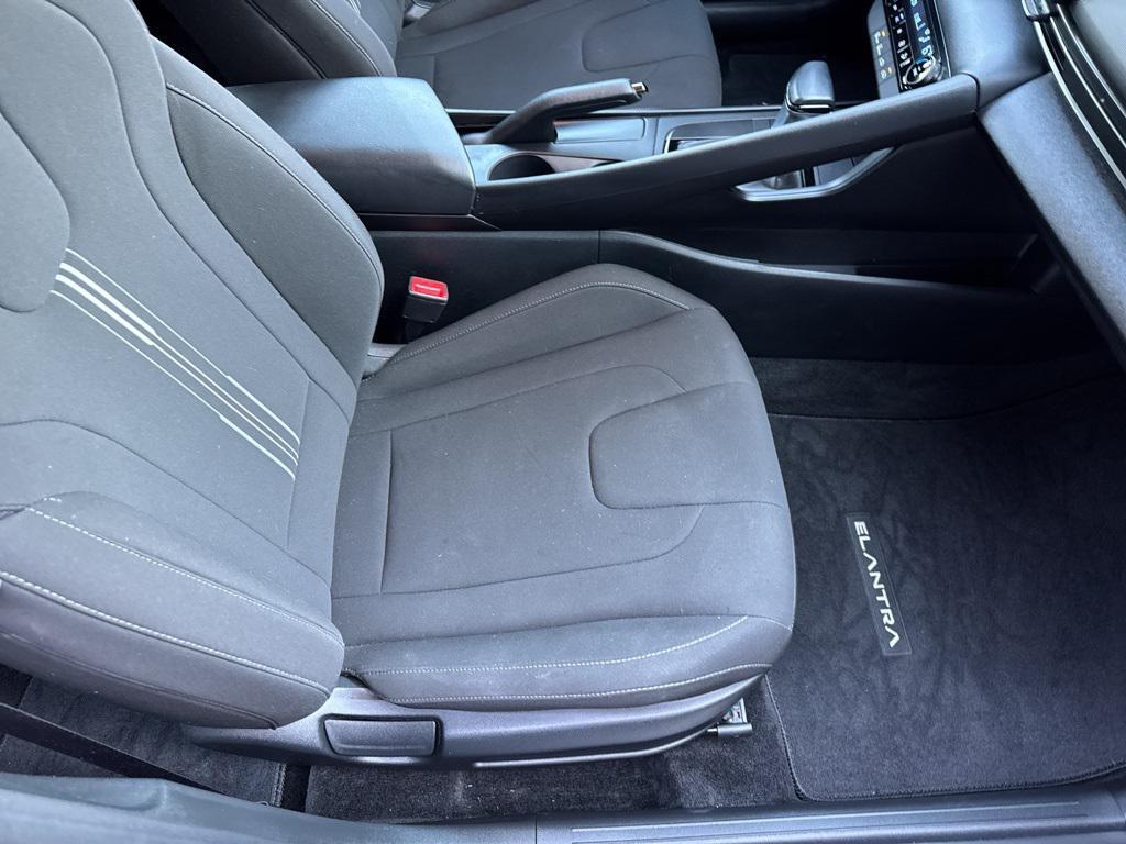 used 2025 Hyundai Elantra car, priced at $20,750