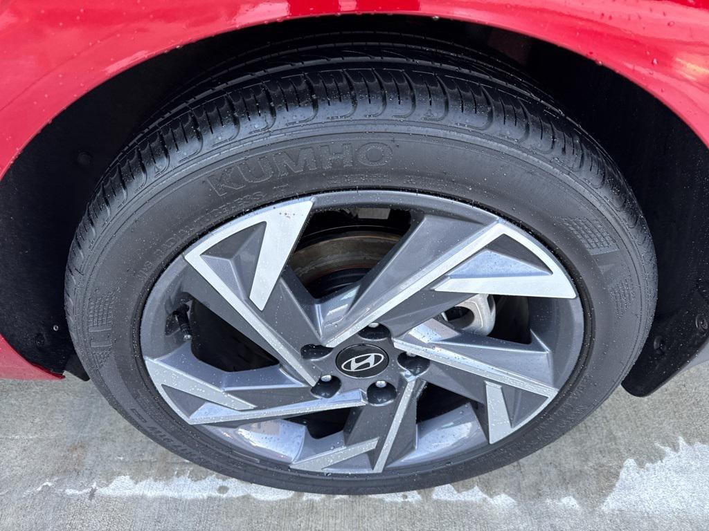 used 2025 Hyundai Elantra car, priced at $20,750