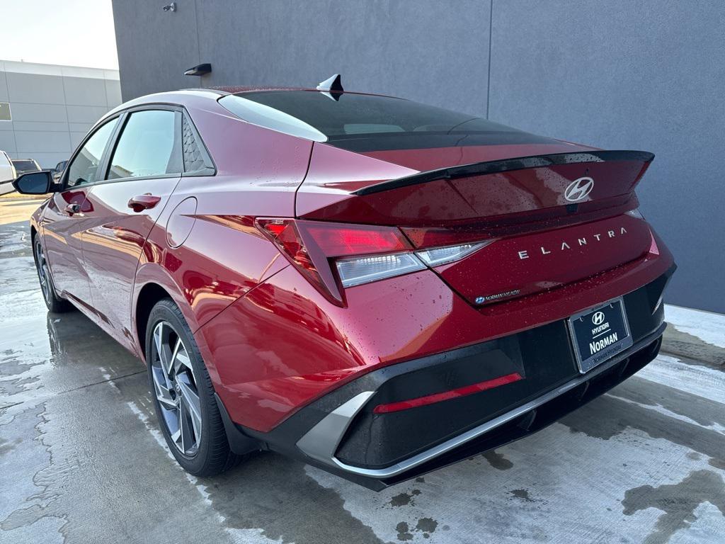 used 2025 Hyundai Elantra car, priced at $20,750