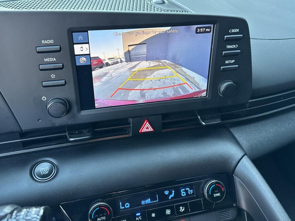 used 2025 Hyundai Elantra car, priced at $20,750