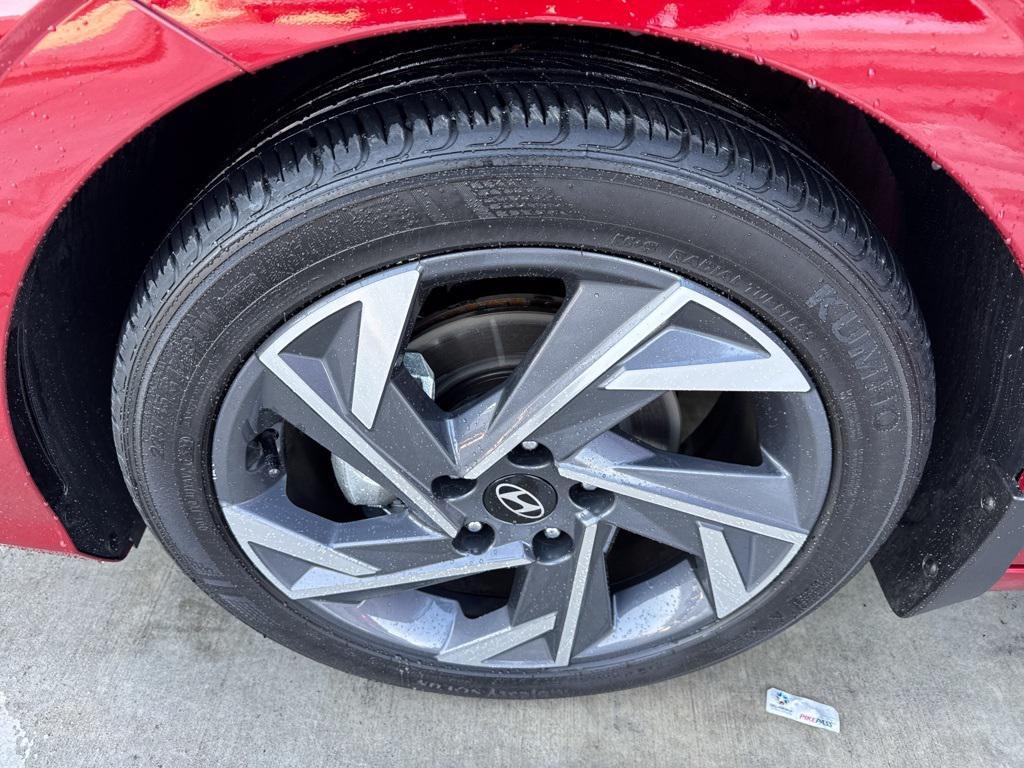 used 2025 Hyundai Elantra car, priced at $20,750
