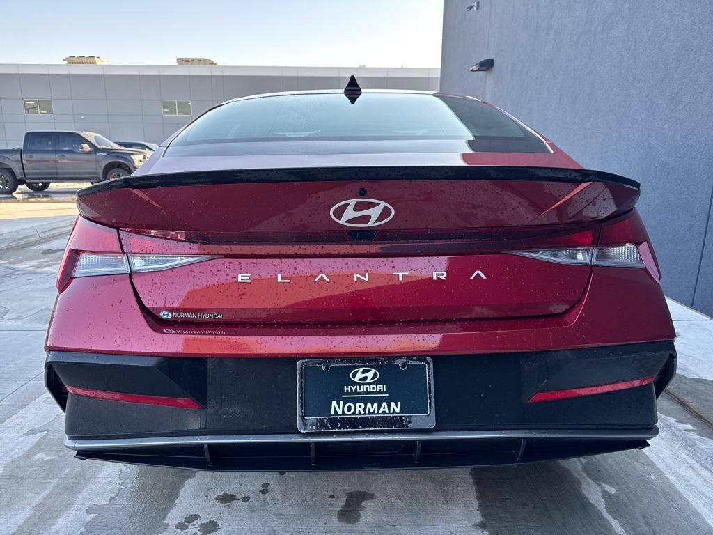 used 2025 Hyundai Elantra car, priced at $20,750