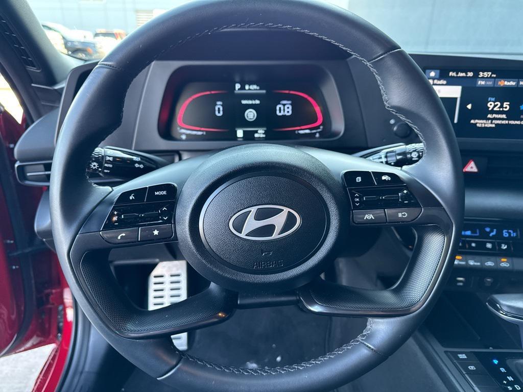 used 2025 Hyundai Elantra car, priced at $20,750
