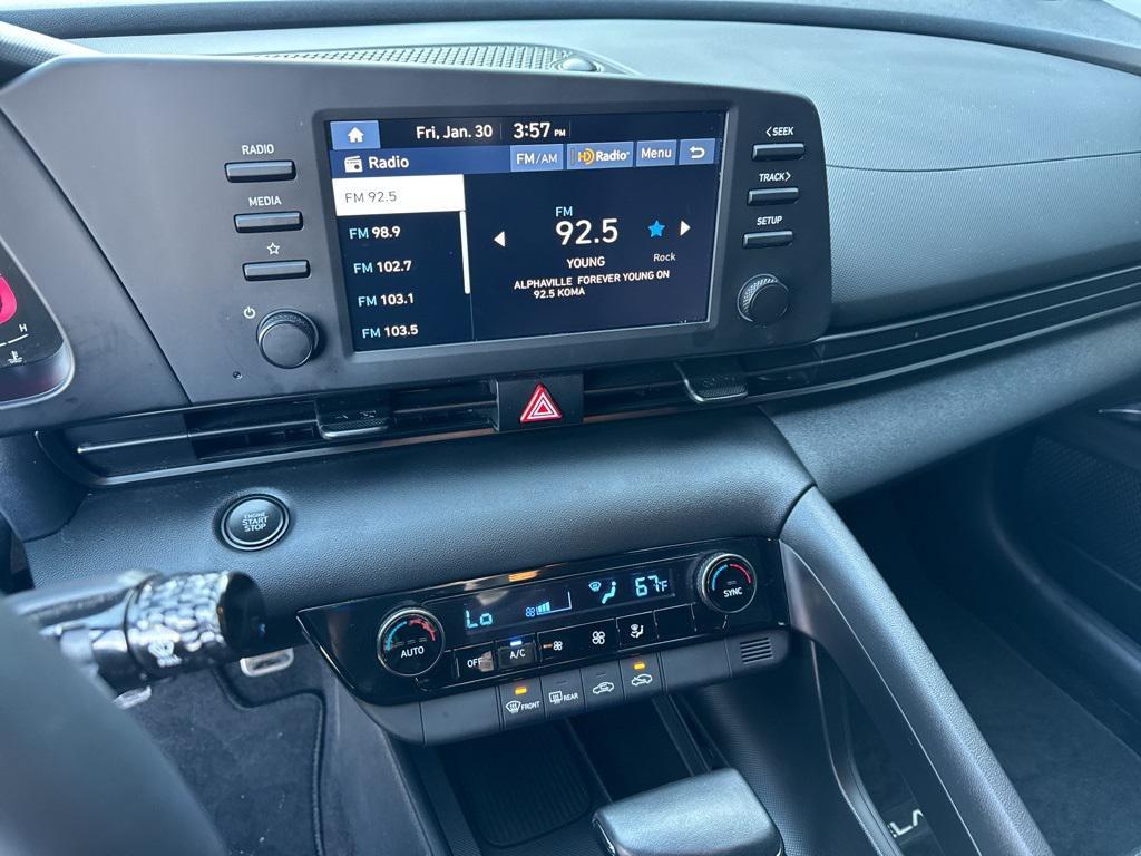 used 2025 Hyundai Elantra car, priced at $20,750
