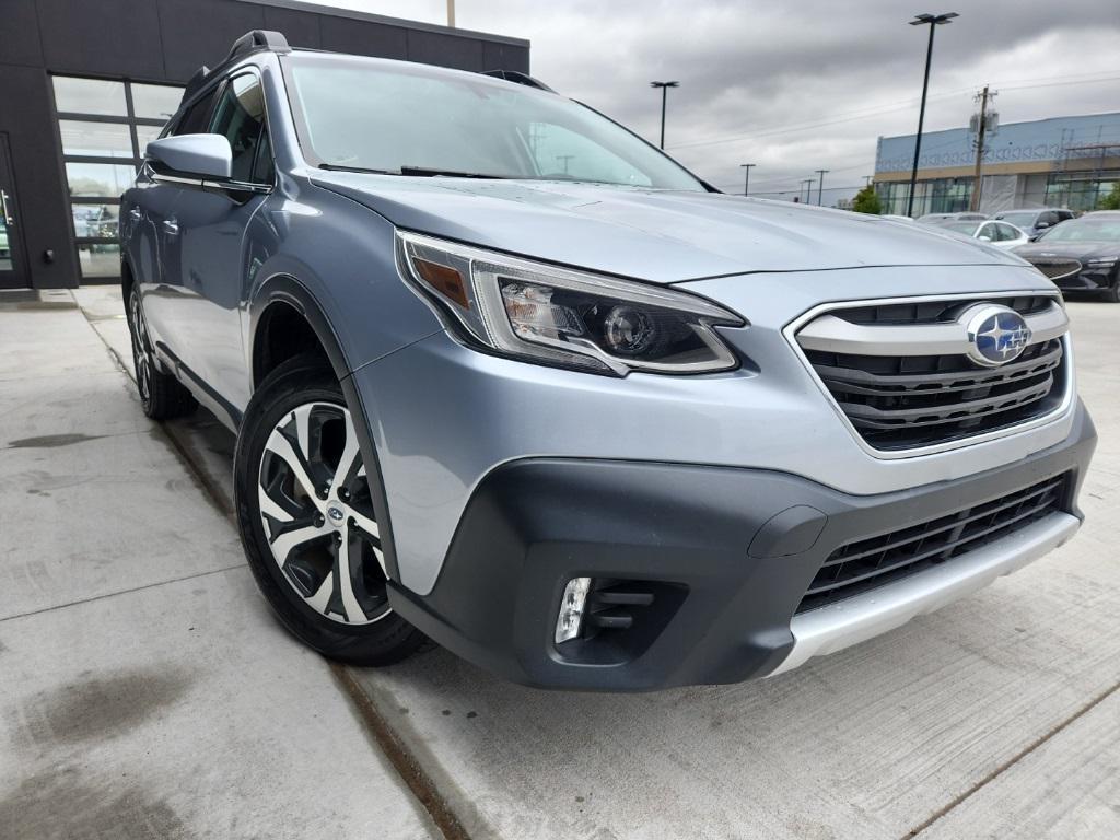 used 2022 Subaru Outback car, priced at $20,355