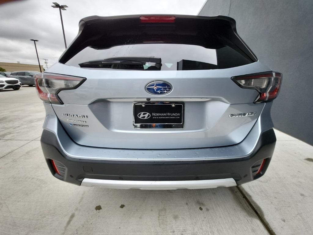 used 2022 Subaru Outback car, priced at $20,355