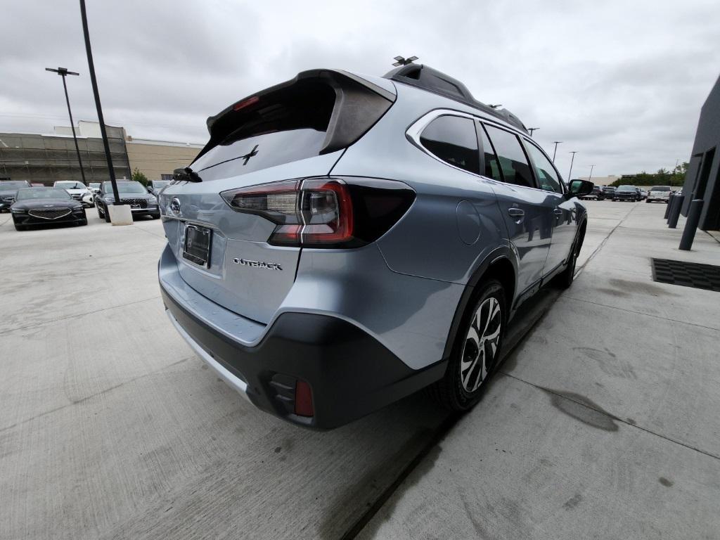used 2022 Subaru Outback car, priced at $20,355