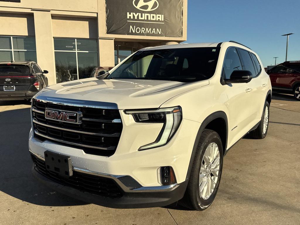 used 2024 GMC Acadia car, priced at $31,500