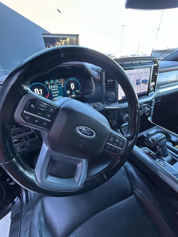 used 2023 Ford F-150 car, priced at $43,000