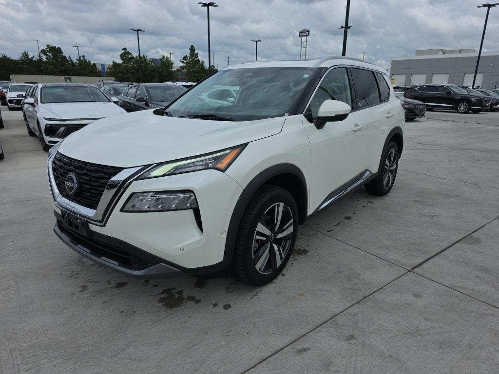 used 2023 Nissan Rogue car, priced at $20,007