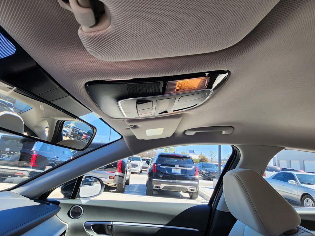 new 2026 Hyundai Sonata Hybrid car, priced at $30,354