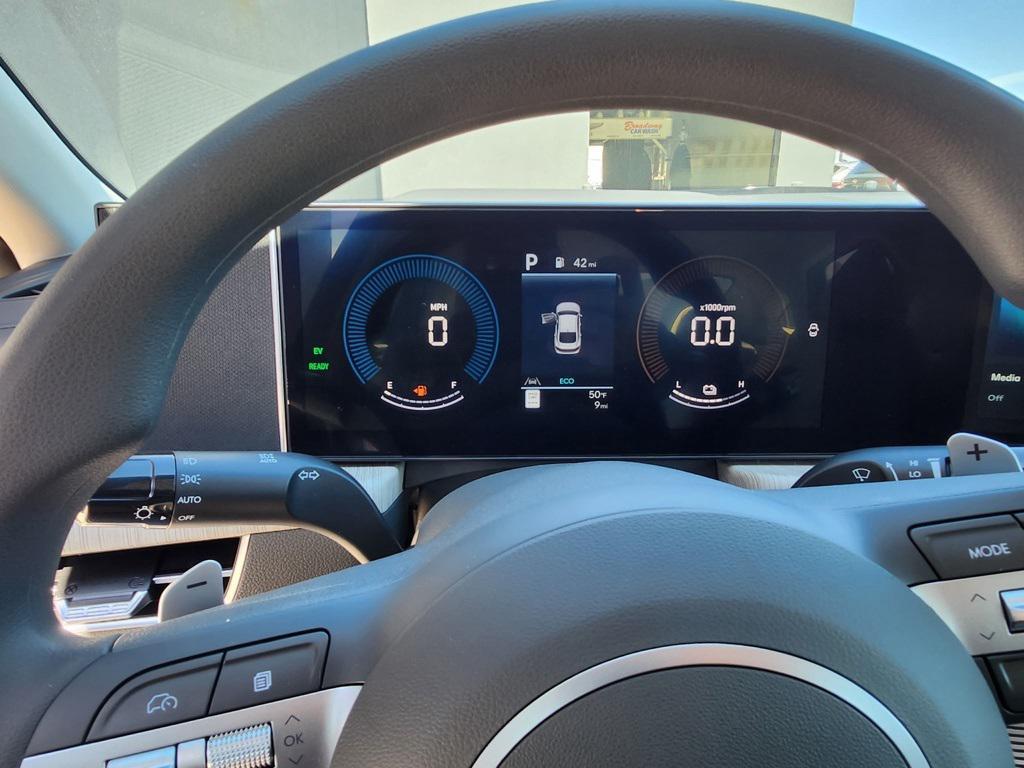 new 2026 Hyundai Sonata Hybrid car, priced at $26,604