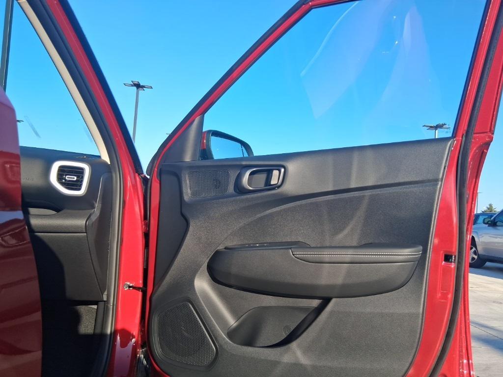 new 2025 Hyundai Venue car, priced at $23,057