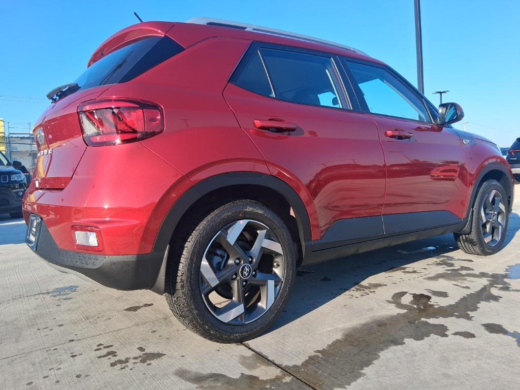 new 2025 Hyundai Venue car, priced at $23,057