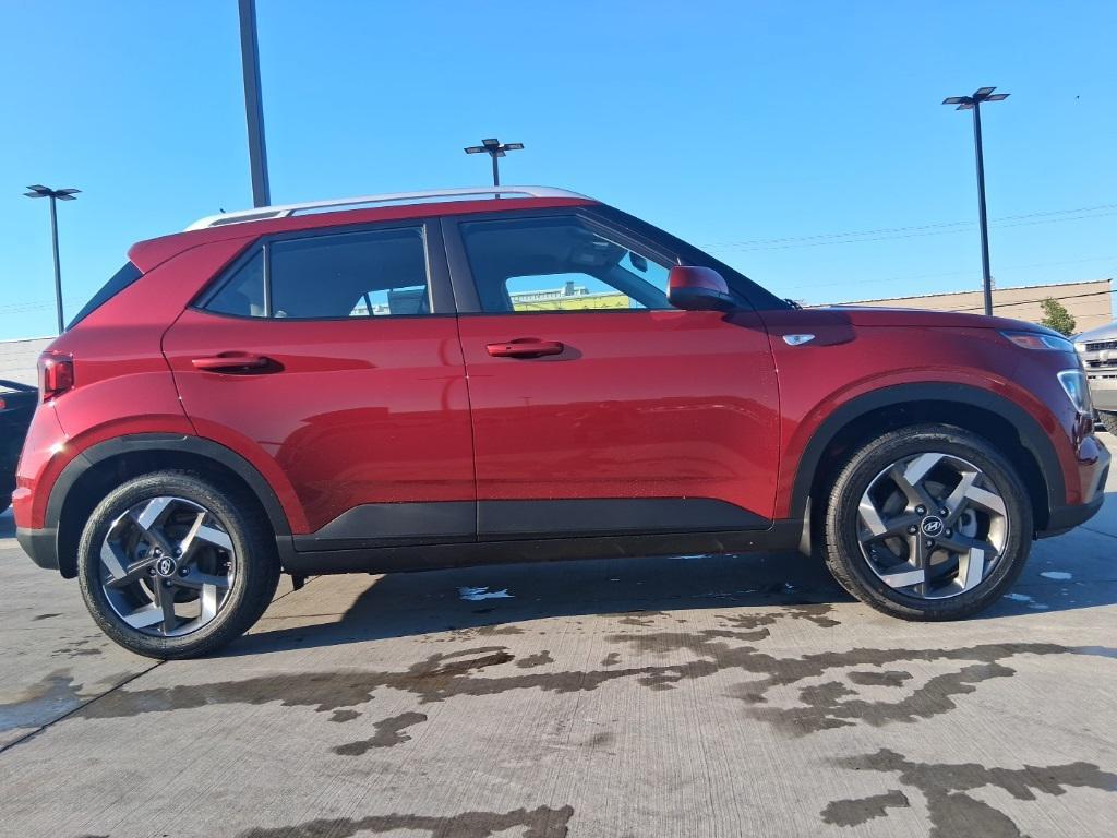 new 2025 Hyundai Venue car, priced at $23,057