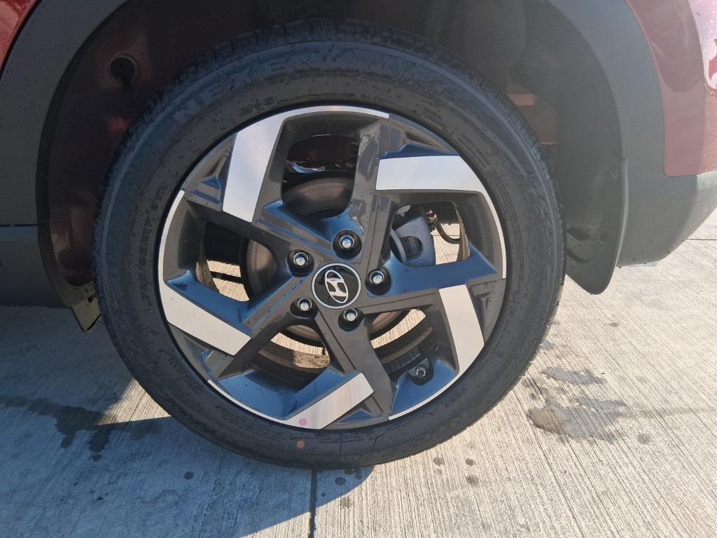 new 2025 Hyundai Venue car, priced at $23,057