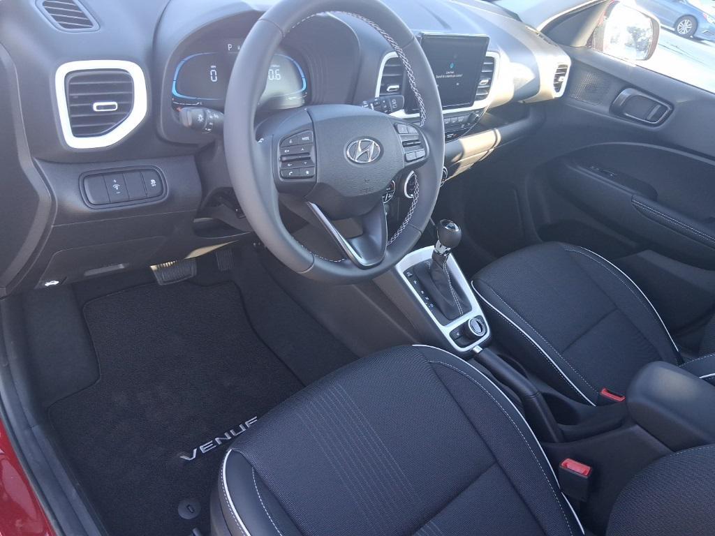 new 2025 Hyundai Venue car, priced at $23,057