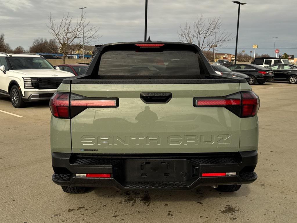 used 2025 Hyundai SANTA CRUZ car, priced at $24,750