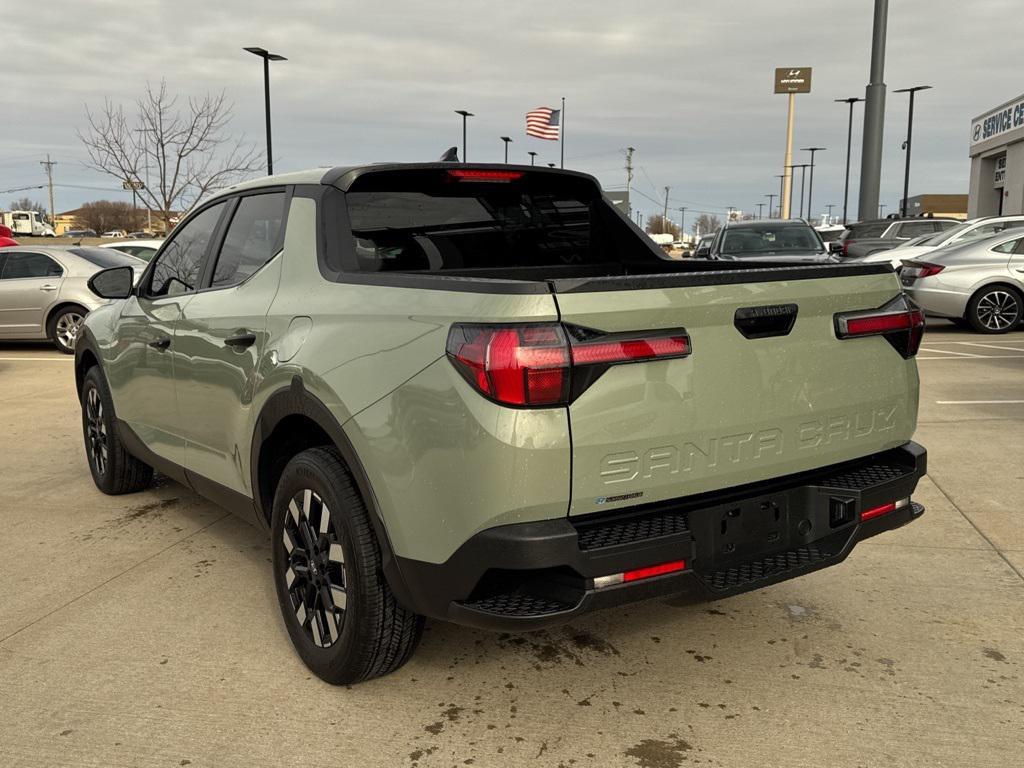 used 2025 Hyundai SANTA CRUZ car, priced at $24,750