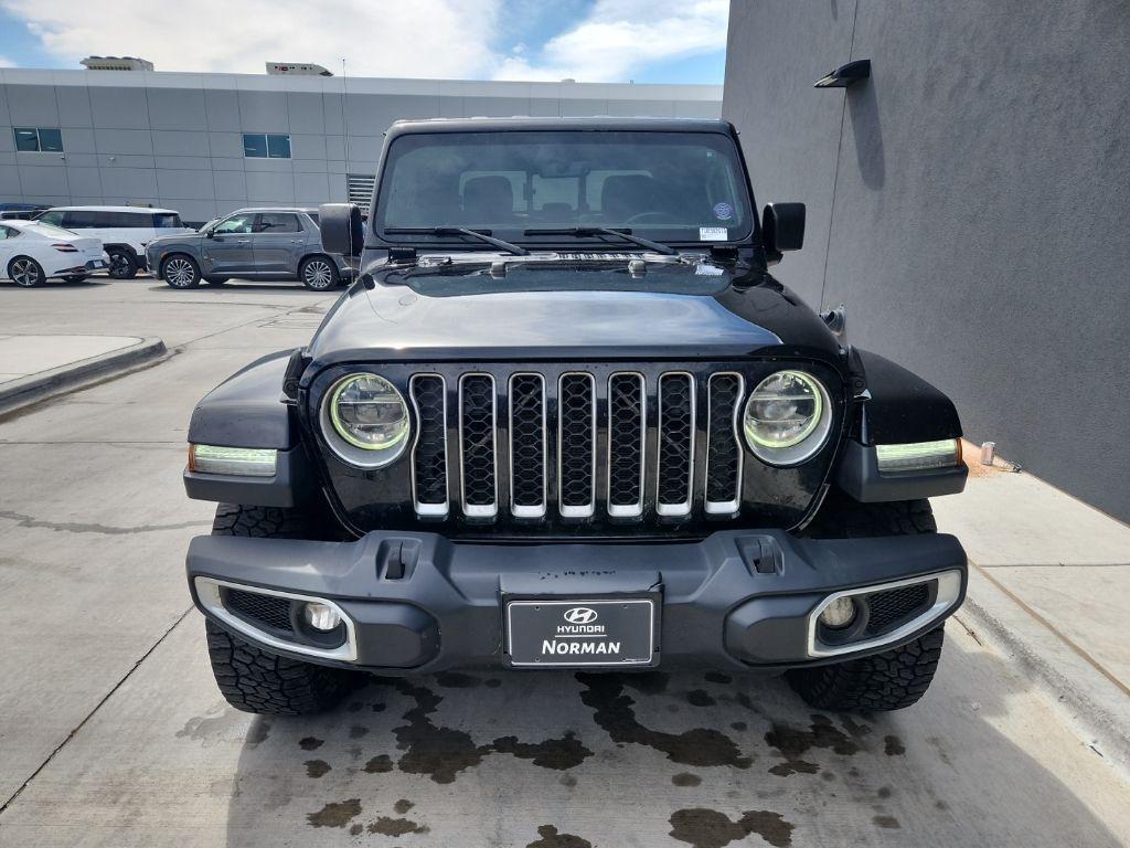 used 2020 Jeep Gladiator car, priced at $26,019