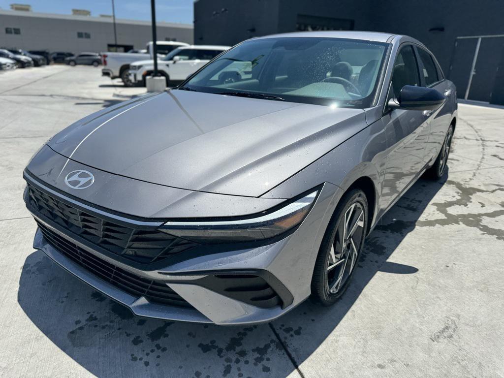 new 2025 Hyundai ELANTRA HEV car, priced at $23,376